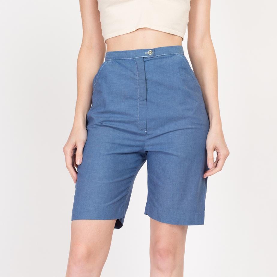 【FLAREUP】25SS★ Asymmetrical Bermuda Shorts 32 Degrees Women Stretch Woven Bermuda, Black, Size XSmall