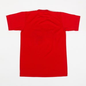 XS 90s Fantastic 49ers NFL T Shirt Unisex Vintage San Francisco Red Football Tee image 3