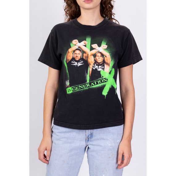 Vintage 2024 wwe shirts