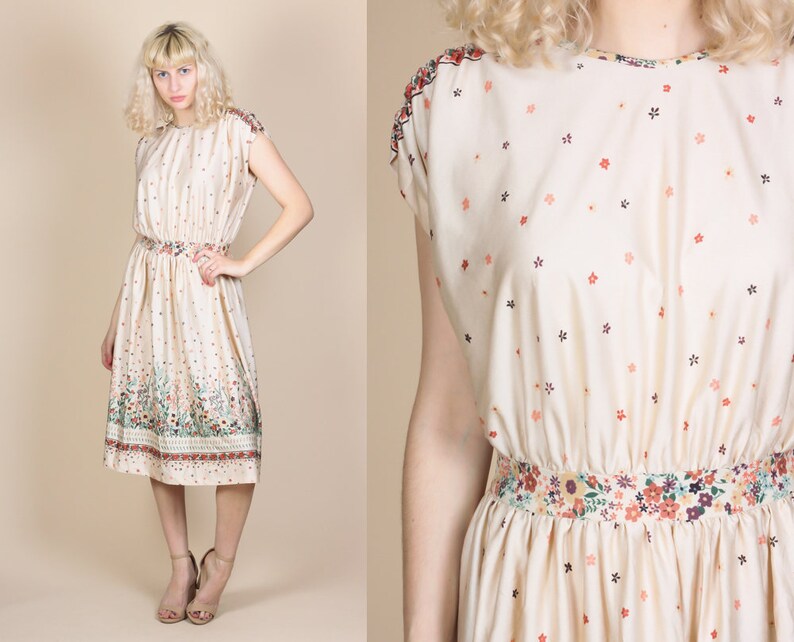 Vintage Knee Length Dresses