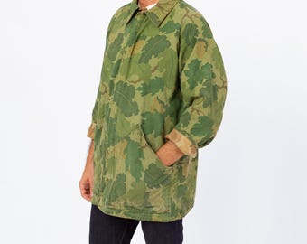 Vintage 60s 70s Kamo Reversible Mitchell Camo Hunting Jacket