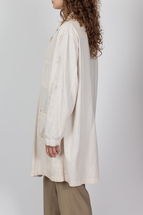 ML Vintage 1940s Lab Coat Size 42, Men's Medium, … Gem