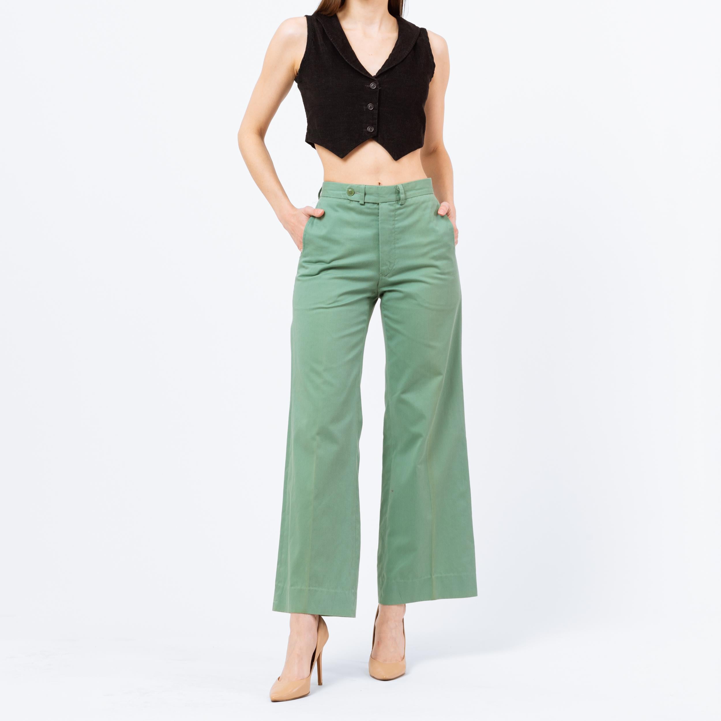70s ビンテージ Pierre CARDIN フレアスラックス ウール 70s ビンテージ Pierre CARDIN フレアスラックス ウール