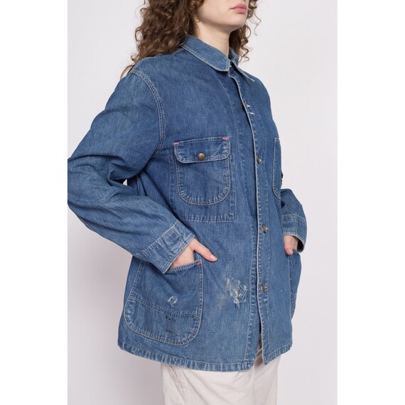 Pantalon Vintage Deadstock Washington 'Dee Cee' - Taille 46x31 - Moleskin Stifel - Années 40 USA