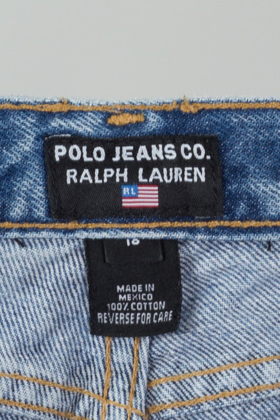 Vintage Ralph Lauren Polo Jeans Medium 