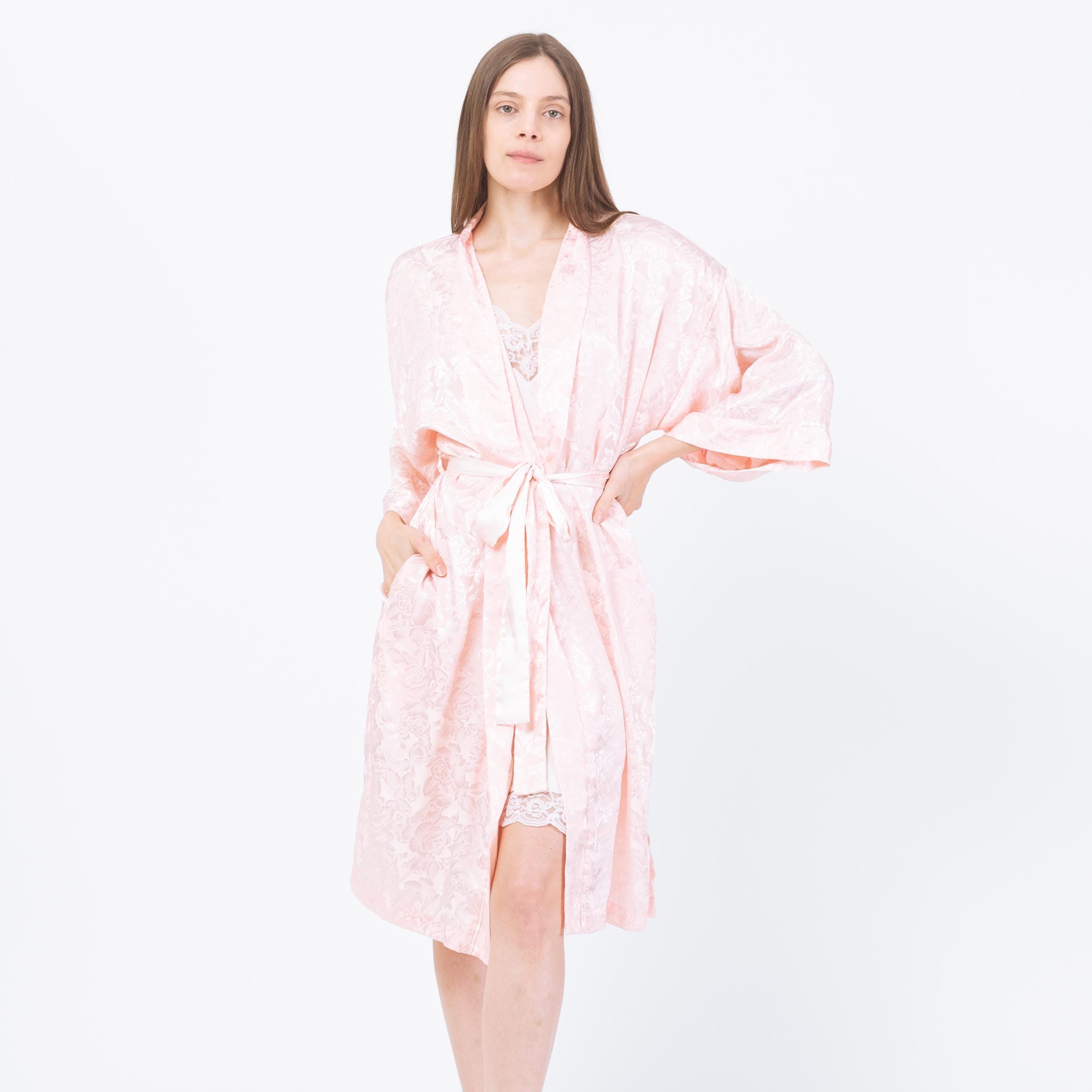 Robe Couverture Victoria's Secret Rose Palmier Dentelle Dos Crochet - Neuve Avec étiquettes