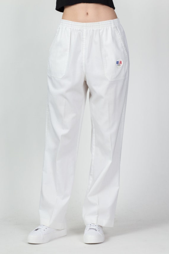 Buy 1984 Levi's LA Olympics Uniform Pants Medium to Large Online in India -  Etsy