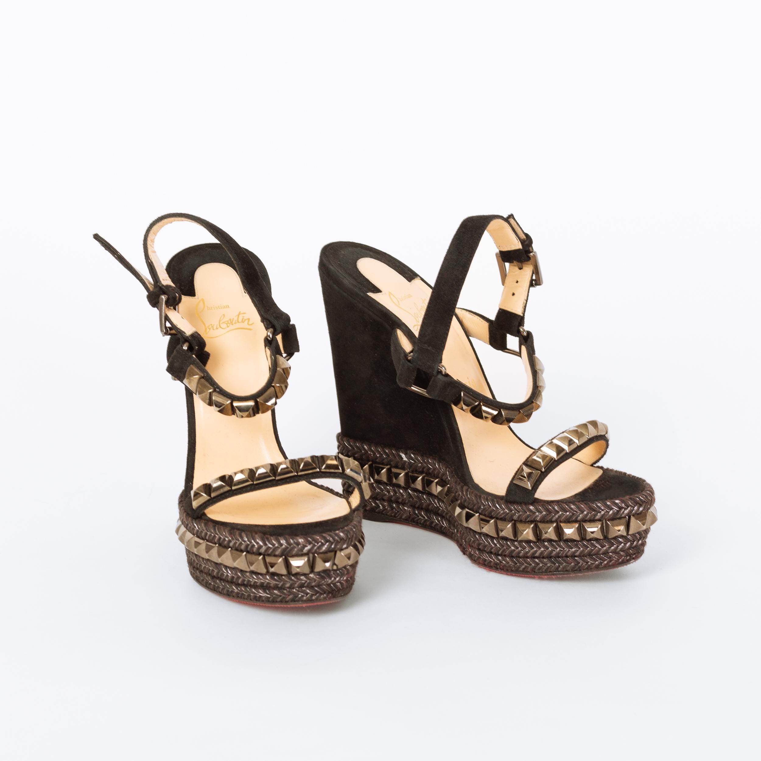 Christian Louboutin】Cataclouカタクロウ☆38サイズ 【公式通販】
