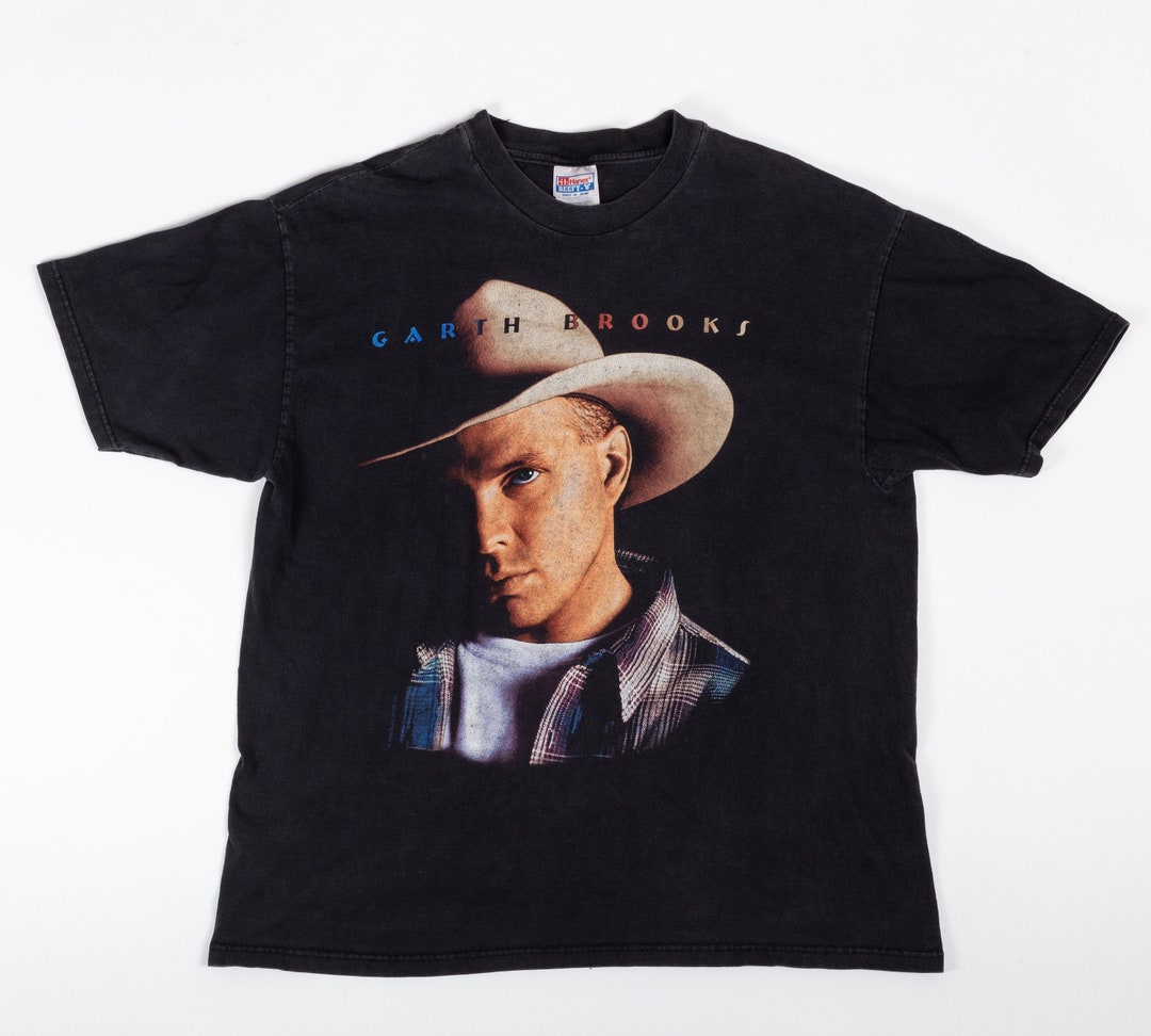 Vintage 1998 Garth Brooks Tour T Shirt Men's XL 90s - Etsy 日本