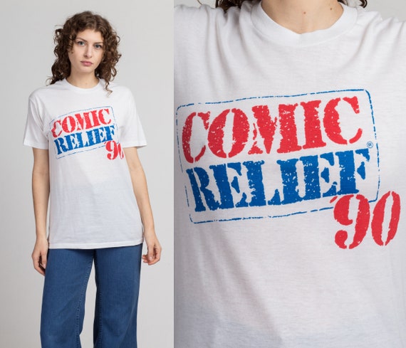 Comic relief on sale t shirt