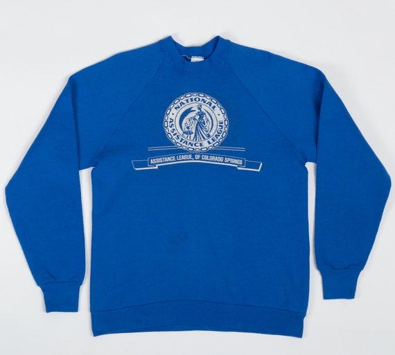 80s National Assistance League Sweatshirt Men's S… - image 3