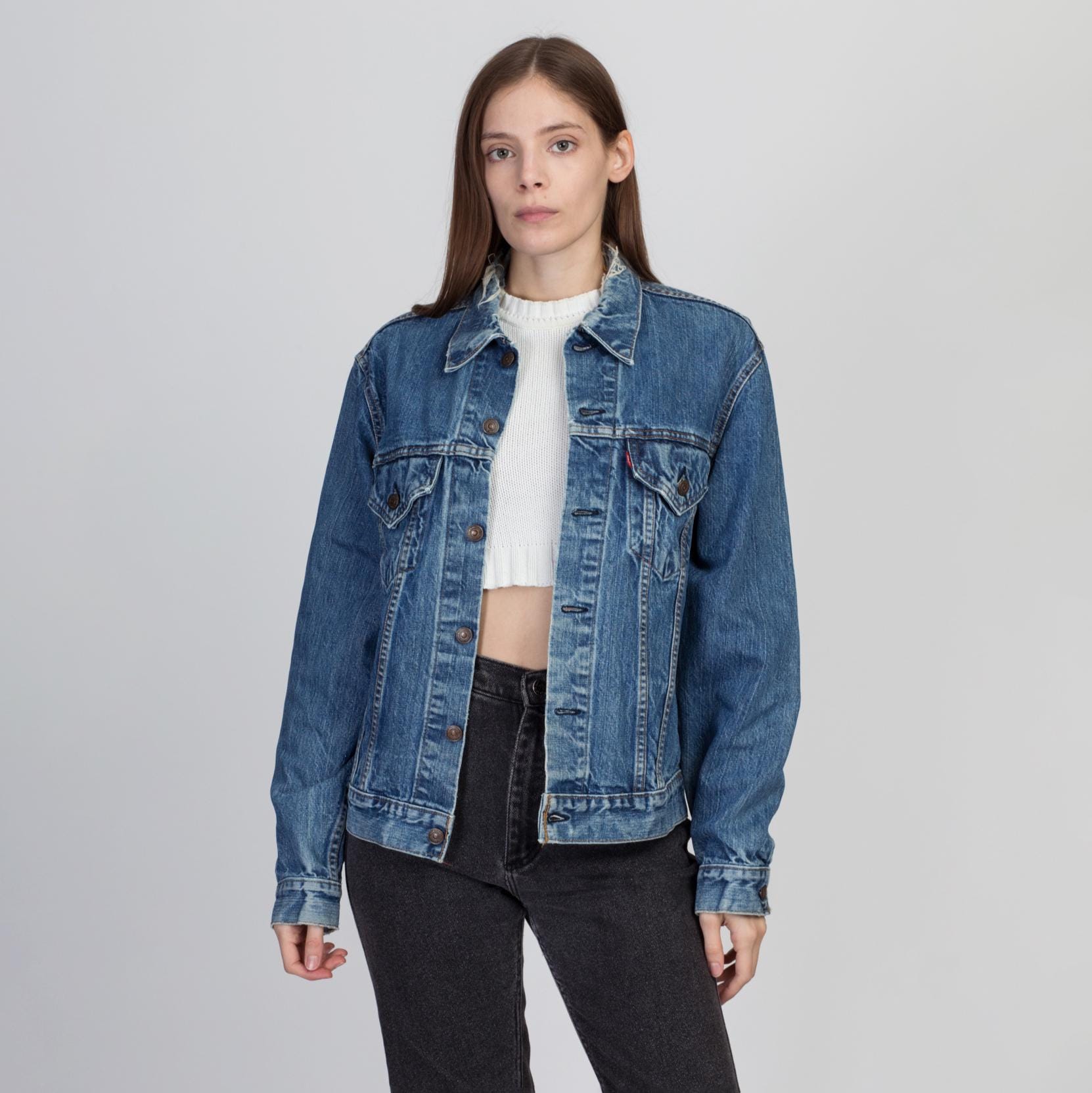 Levi's vintage fit denim jacket sale