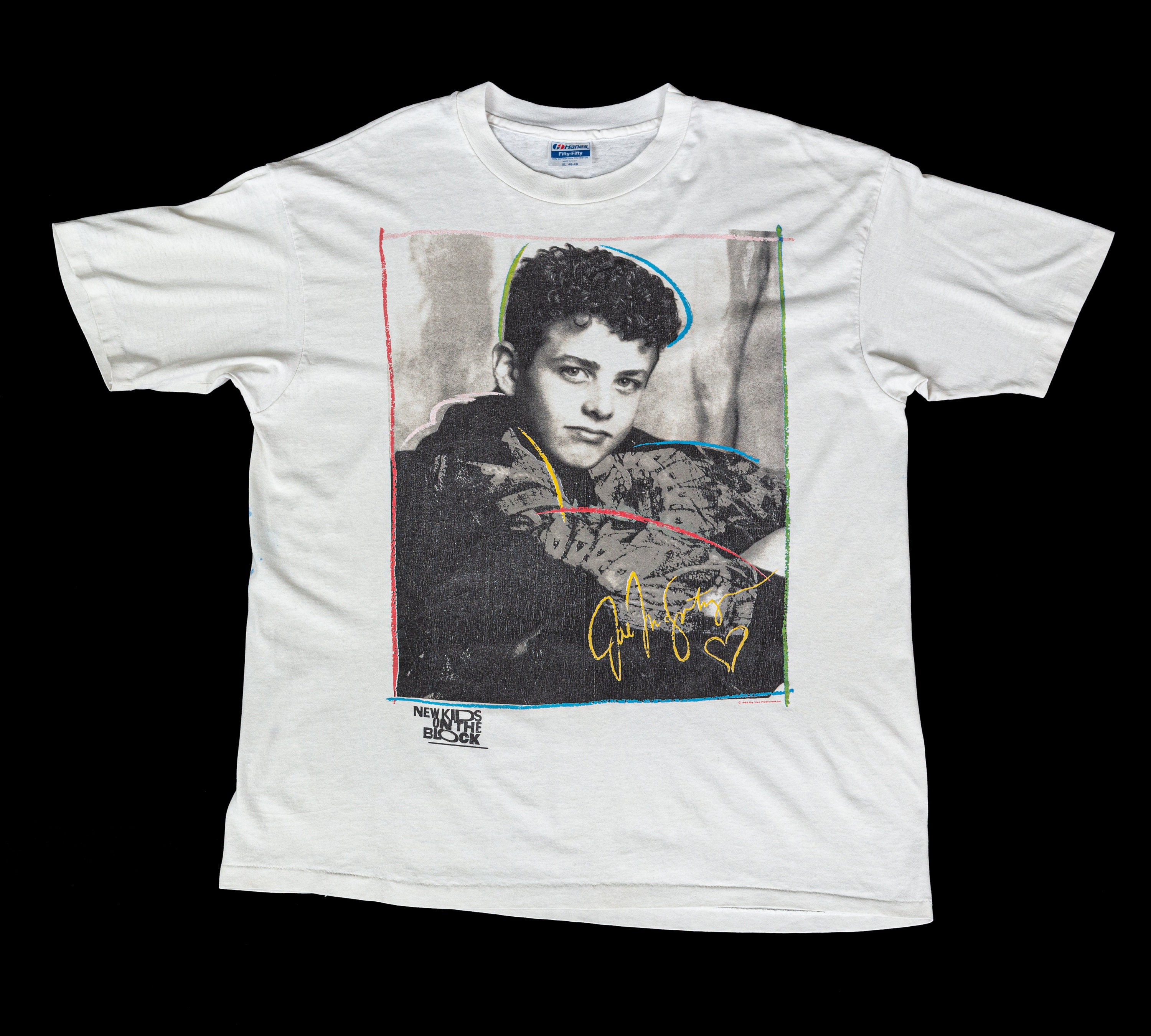 Vintage 1989 New Kids on the Block Joey Mcintyre T Shirt