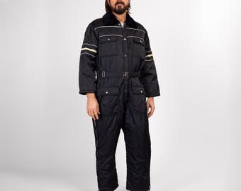 Combinaison De Travail En Denim Pour Hommes – Taille S à 4XL, Avec Poches, Unisexe