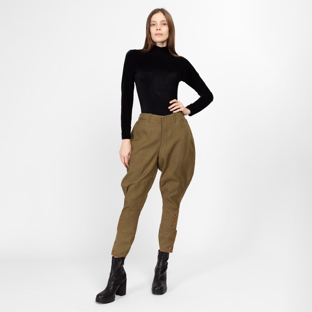 Pantalon d'équitation des années 40 - Jodhpurs vintage des années 40
