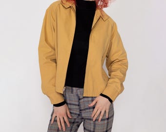 1950s Rayon Gabardine Rockabilly Jacket - Ricky Jacket