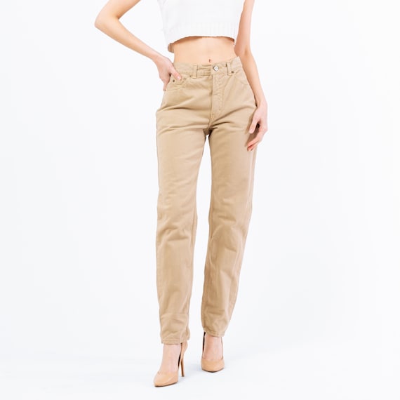 Medium Vintage Calvin Klein Khaki Denim Jeans 29