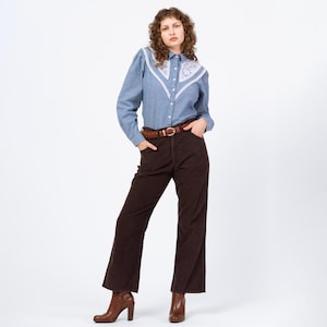 美品 70s Lee FASTBACKS ストライプ フレアパンツ USA製 70