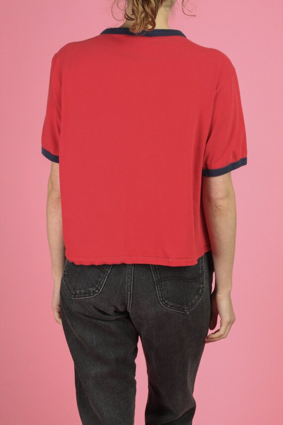 90s tommy hilfiger tube top