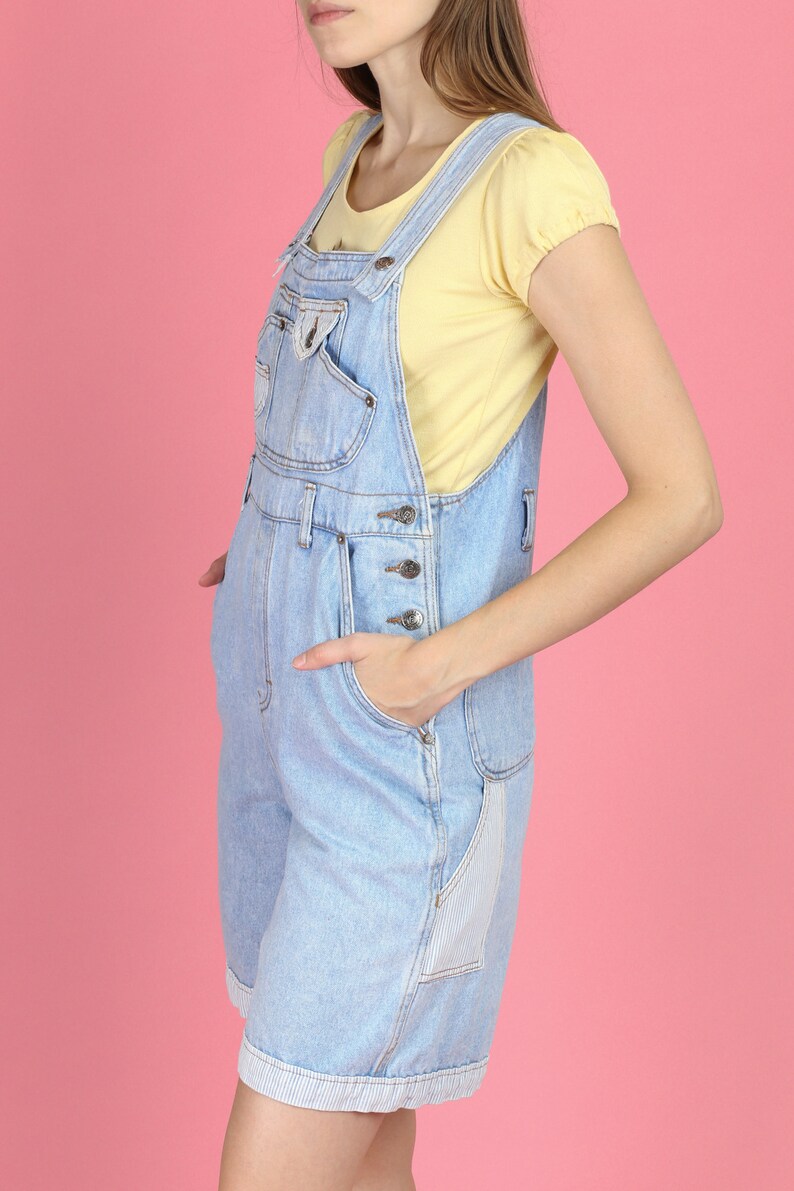 petite overall shorts