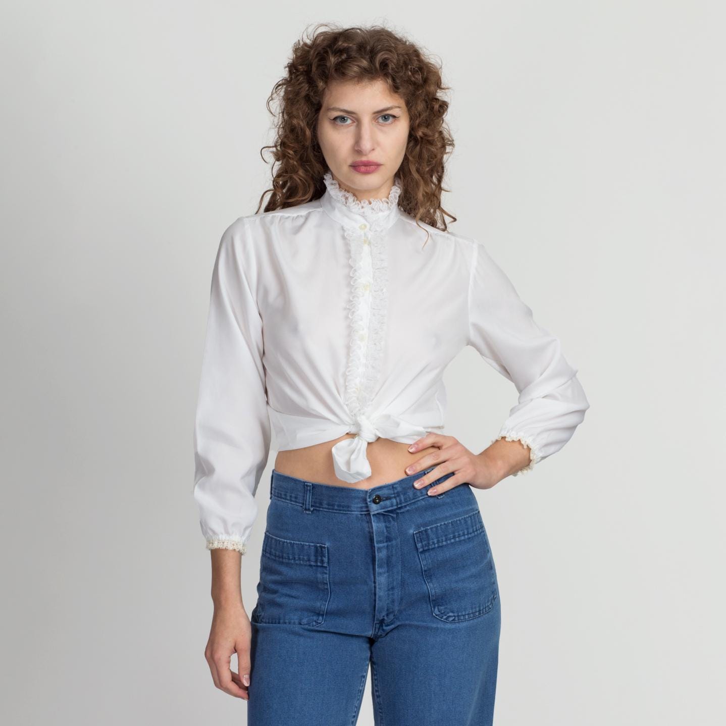 Camisa blanca mujer suburbia new arrivals
