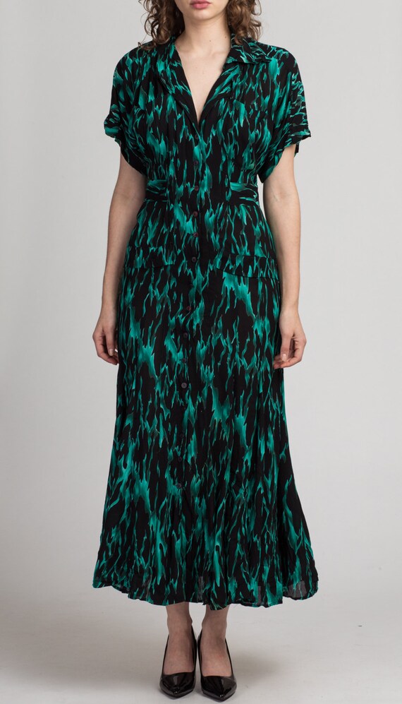 Vintage Karen Alexander Flame Print 