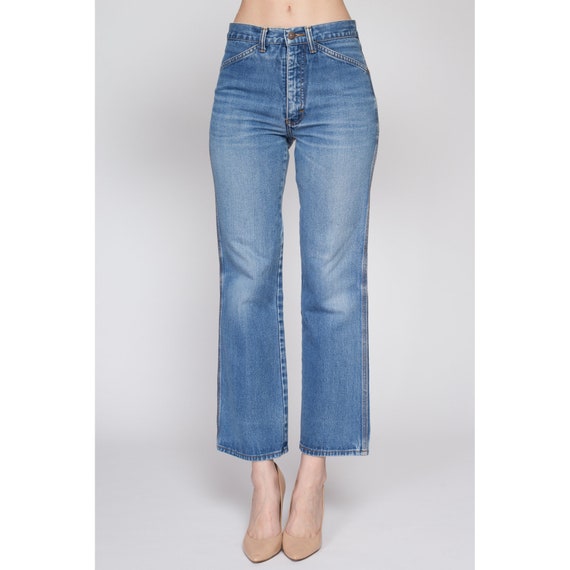 XS-Sm 70s Gap Mid Rise Jeans Petite | Vintage Med… - image 3