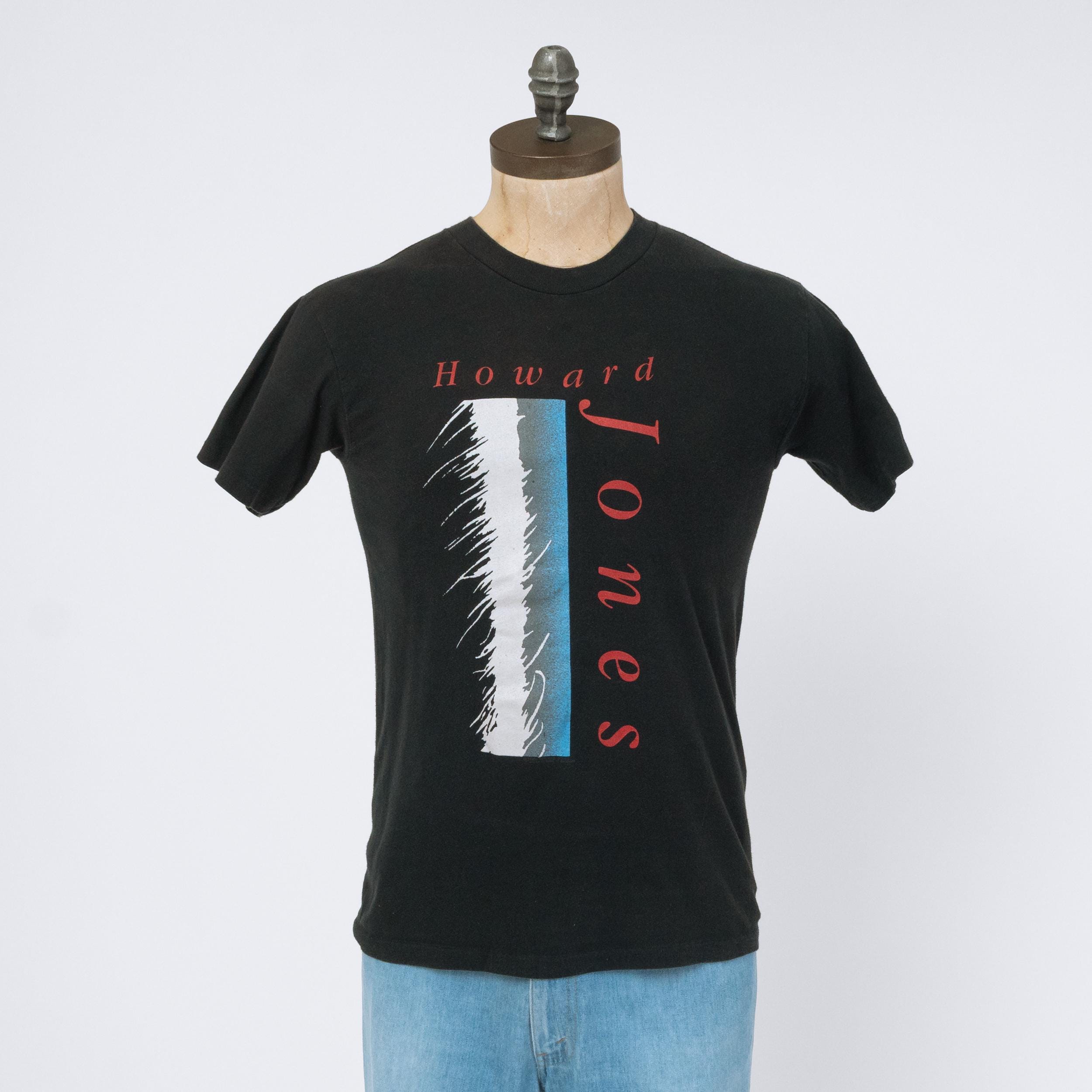 Howard Jones Concert Shirt - Etsy