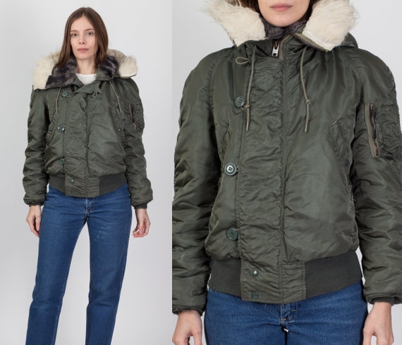 N-2B Cold Weather Jacket (Green)