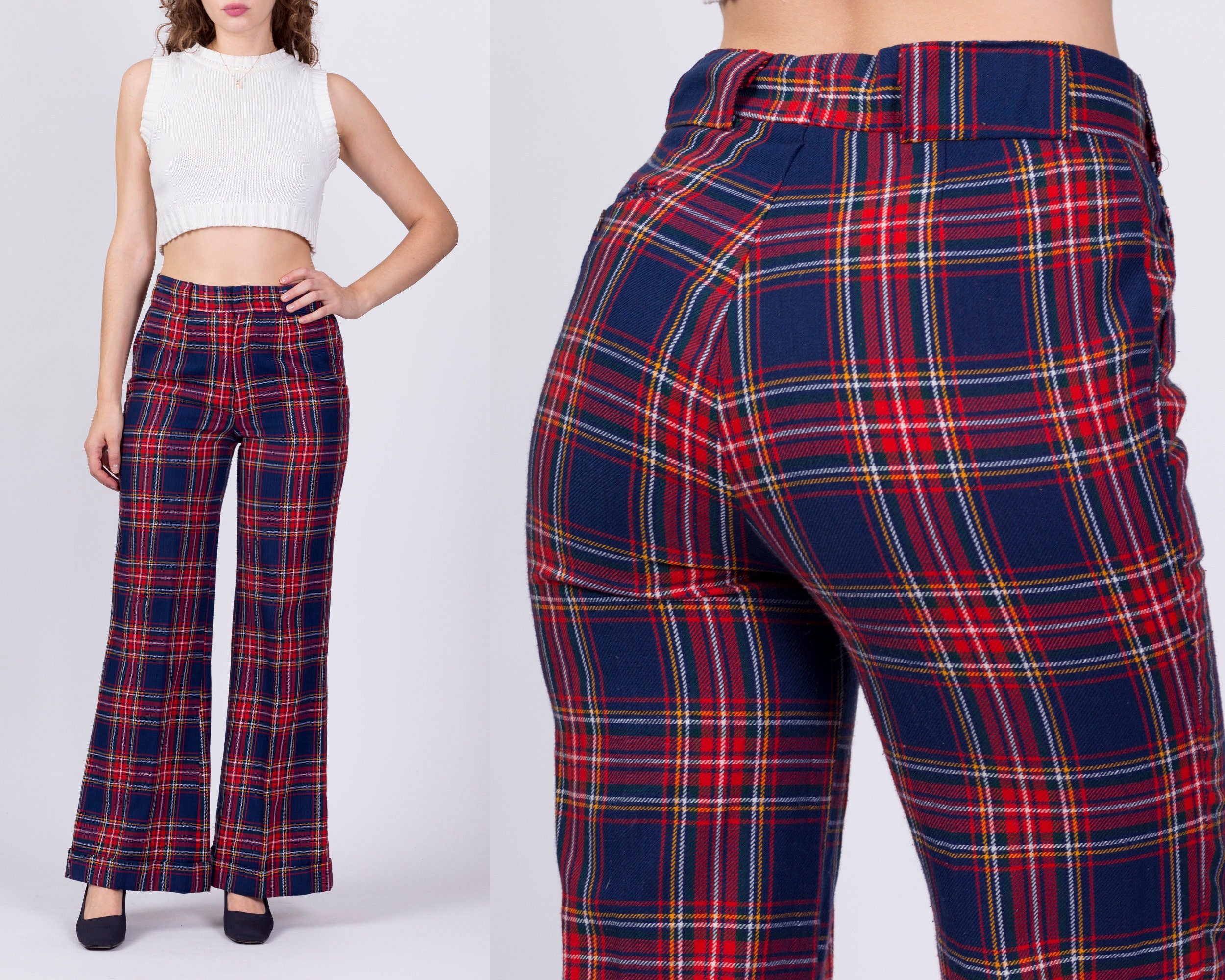 Buy Red Plaid Pants for Men Online from Indias Luxury Designers 2023