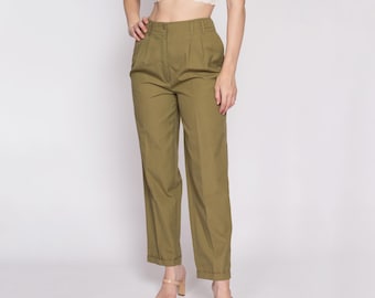 XS Y2K Black High Waisted Sheer Illusion Wide Leg Trousers