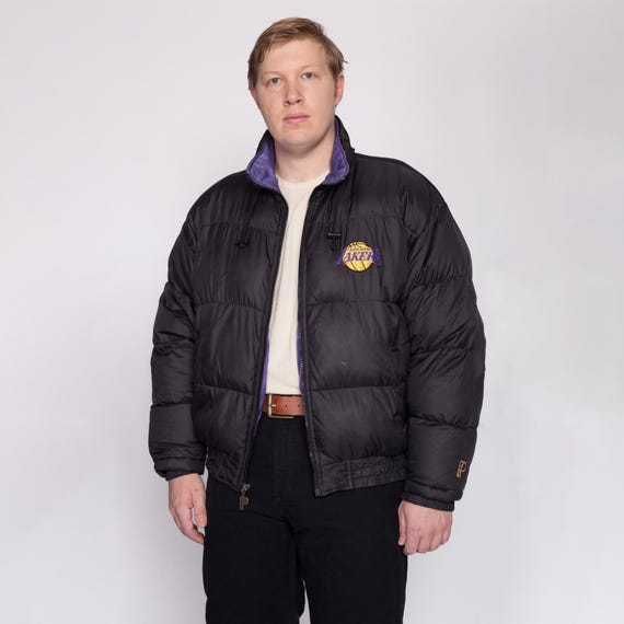 Black puffer jacket with yellow lining hotsell
