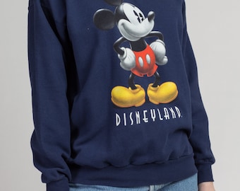 Blue disneyland sweatshirt sale