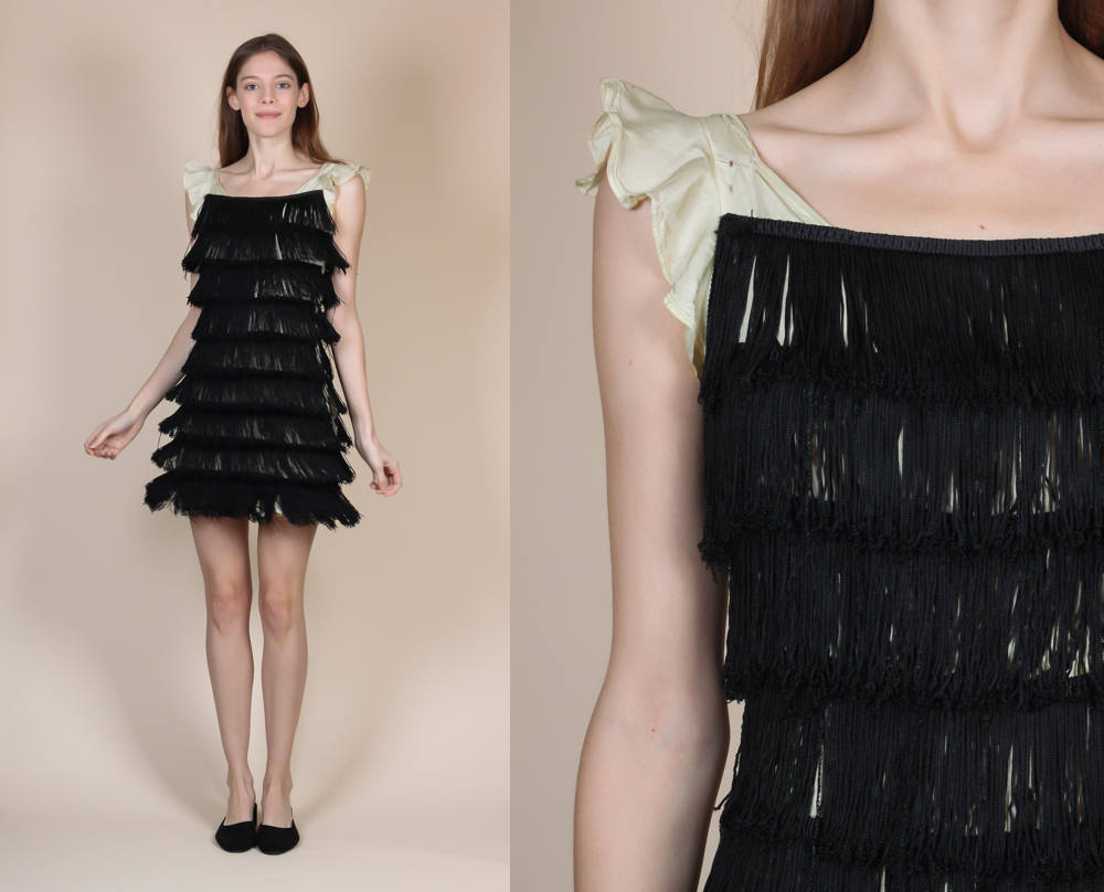 1920s mini dress