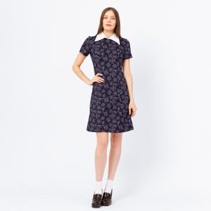 wednesday addams short sleeve dress Wednesday Addams Short Sleeve Mini Dress