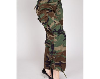 Vintage Camo Cargo Field Pants 30