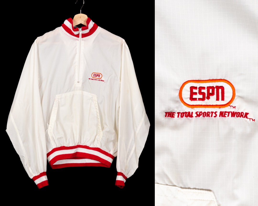 Travis Mathew ESPN LA Cloud Hoodie Mens Medium Gray Pullover Sweatshirt