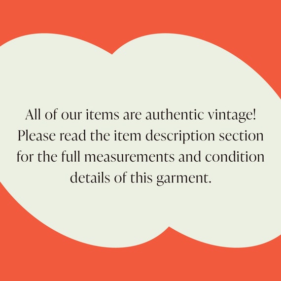 One Size 70s Tan & Red Color Block Robe | Vintage… - image 9