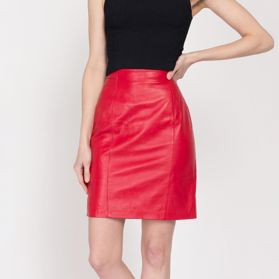 Pencil Skirt Outfit Ideas Pink Leather Skirt Quote Pink Leather