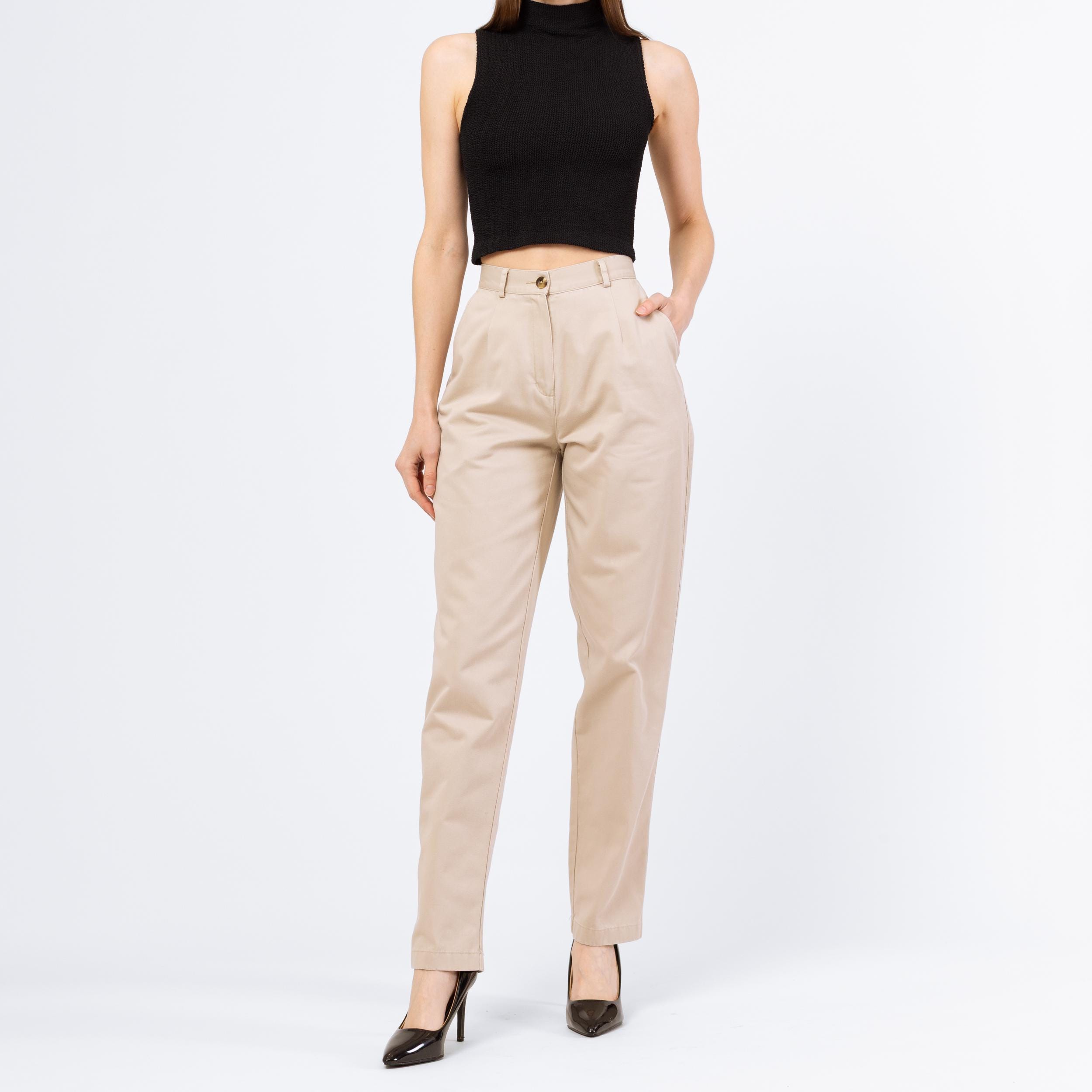 pantalones cigarette Temporada 2021 Primavera Verano Ni Vaqueros Ni Wide Leg: Estos Pantalones De Mango Son Pantalones cigarette: los pantalones