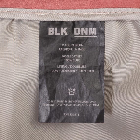 Medium Suede Patchwork Mini Skirt | Vintage High … - image 8