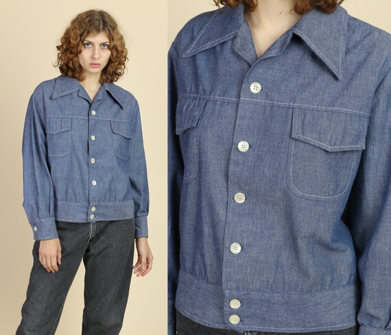 70s denim look
