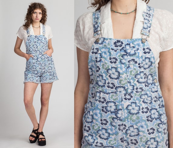 80s denim romper - Gem