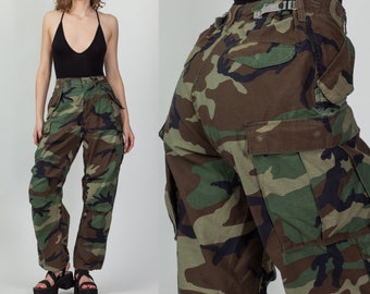 VTG Khaki Green Cargo Combat Trousers Camo Trousers Camo Pants 28 30 32 34 36 38 VTG Khaki Green Cargo Combat Trousers Camo Trousers Camo Pants 28 30 32 34 36 38