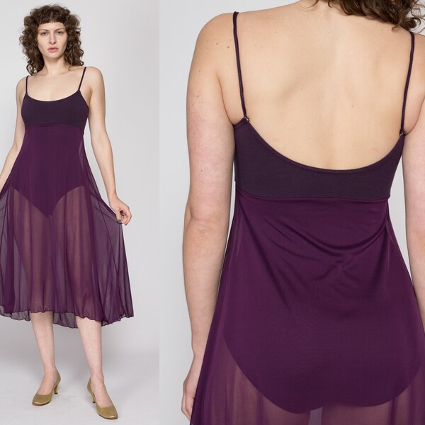 Pink Leotard with Chiffon Skirt - T-Shirt Sleeve main image 1