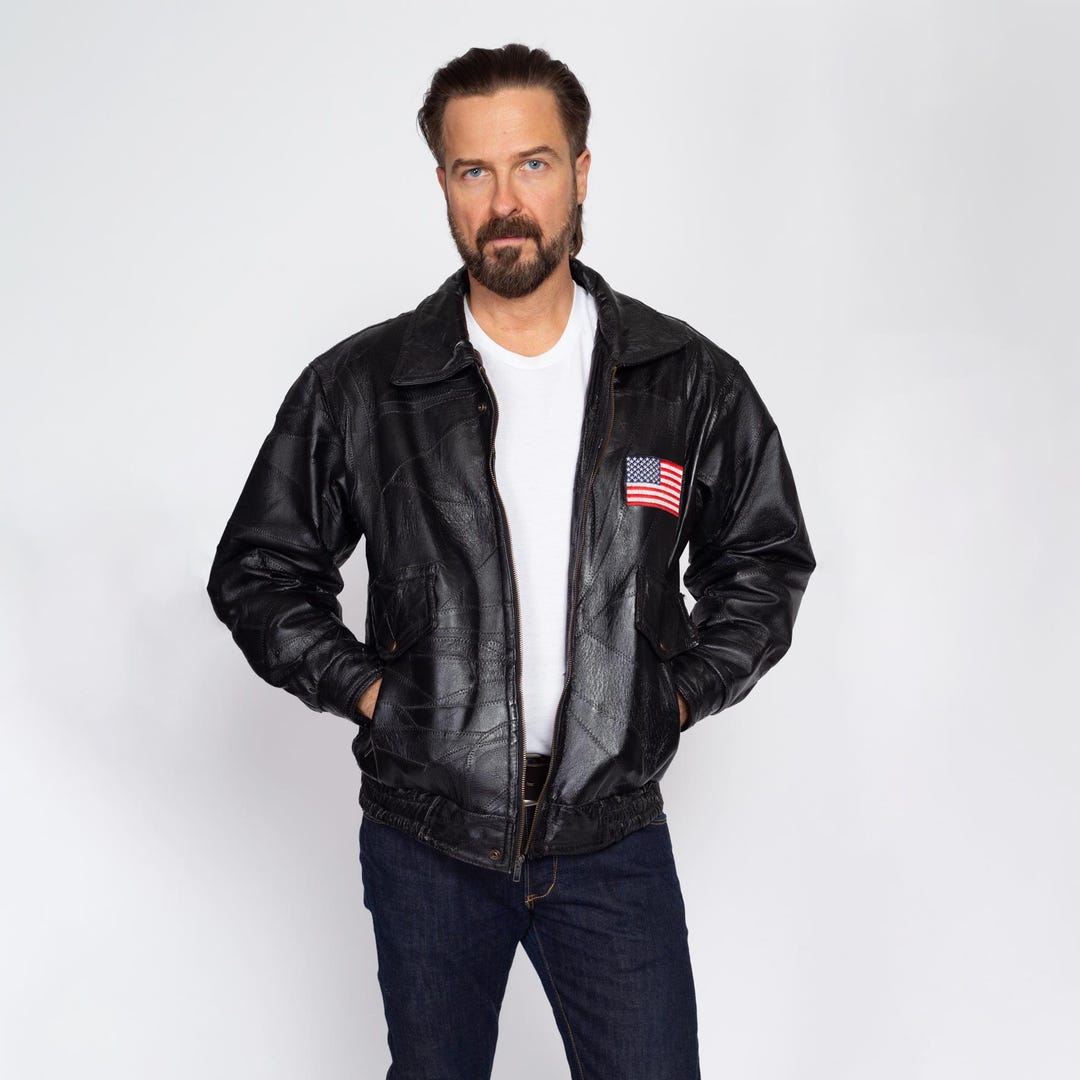 ジャケット・アウター blurhms Drill Chambray Motorcycle Jacket Vandals Jacket 568
