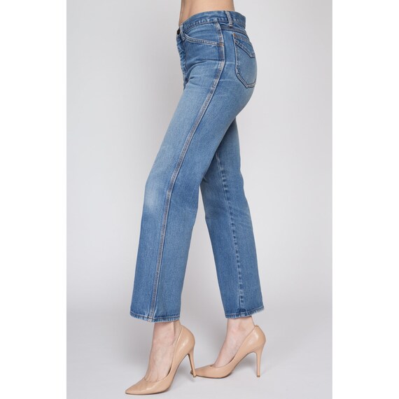 XS-Sm 70s Gap Mid Rise Jeans Petite | Vintage Med… - image 5