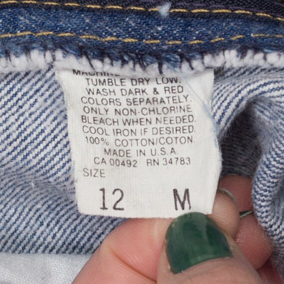 Medium 80s Lee Riders High Waisted Mom Jeans 27.5