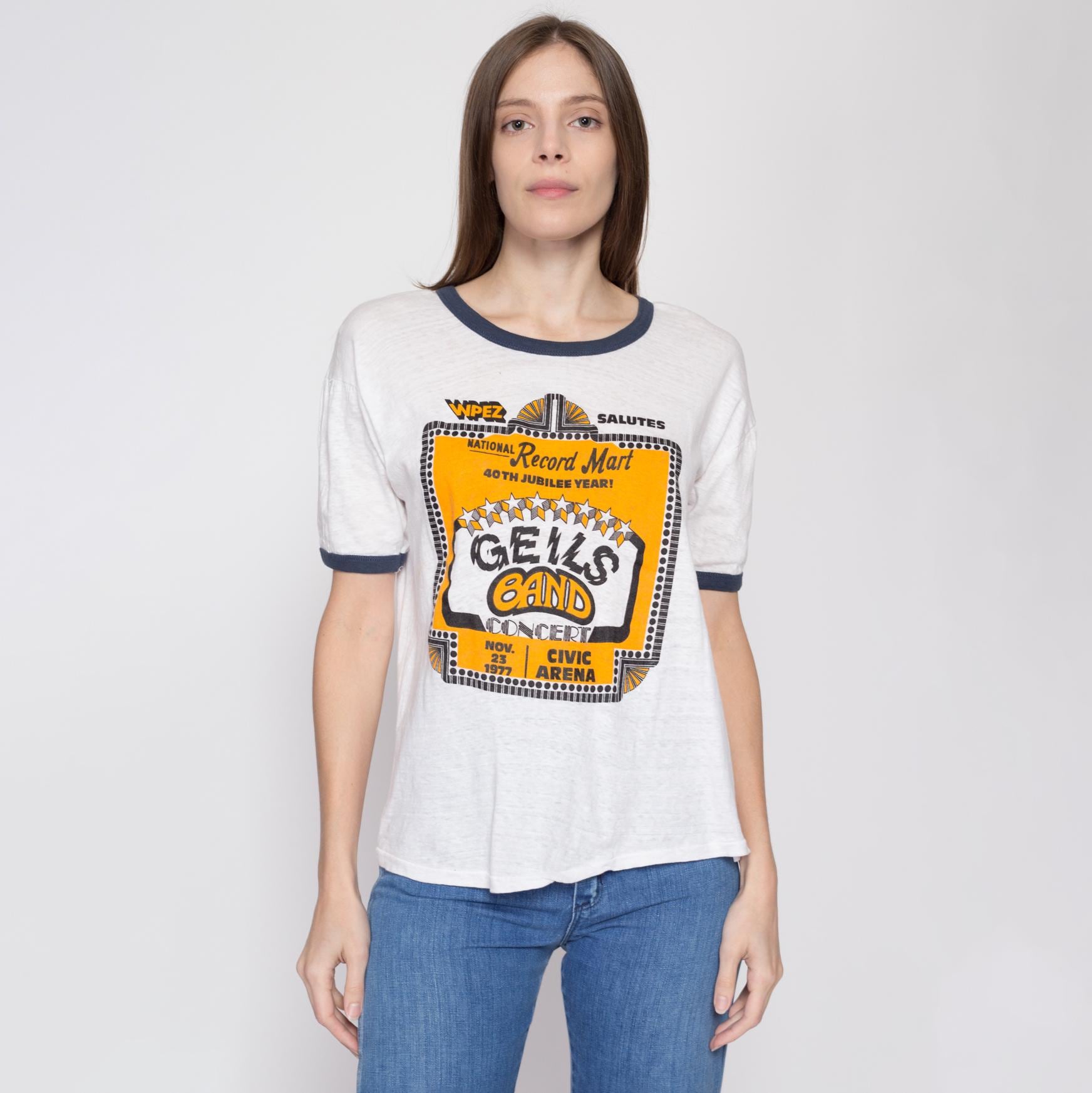 J geils band shirt - Etsy 日本