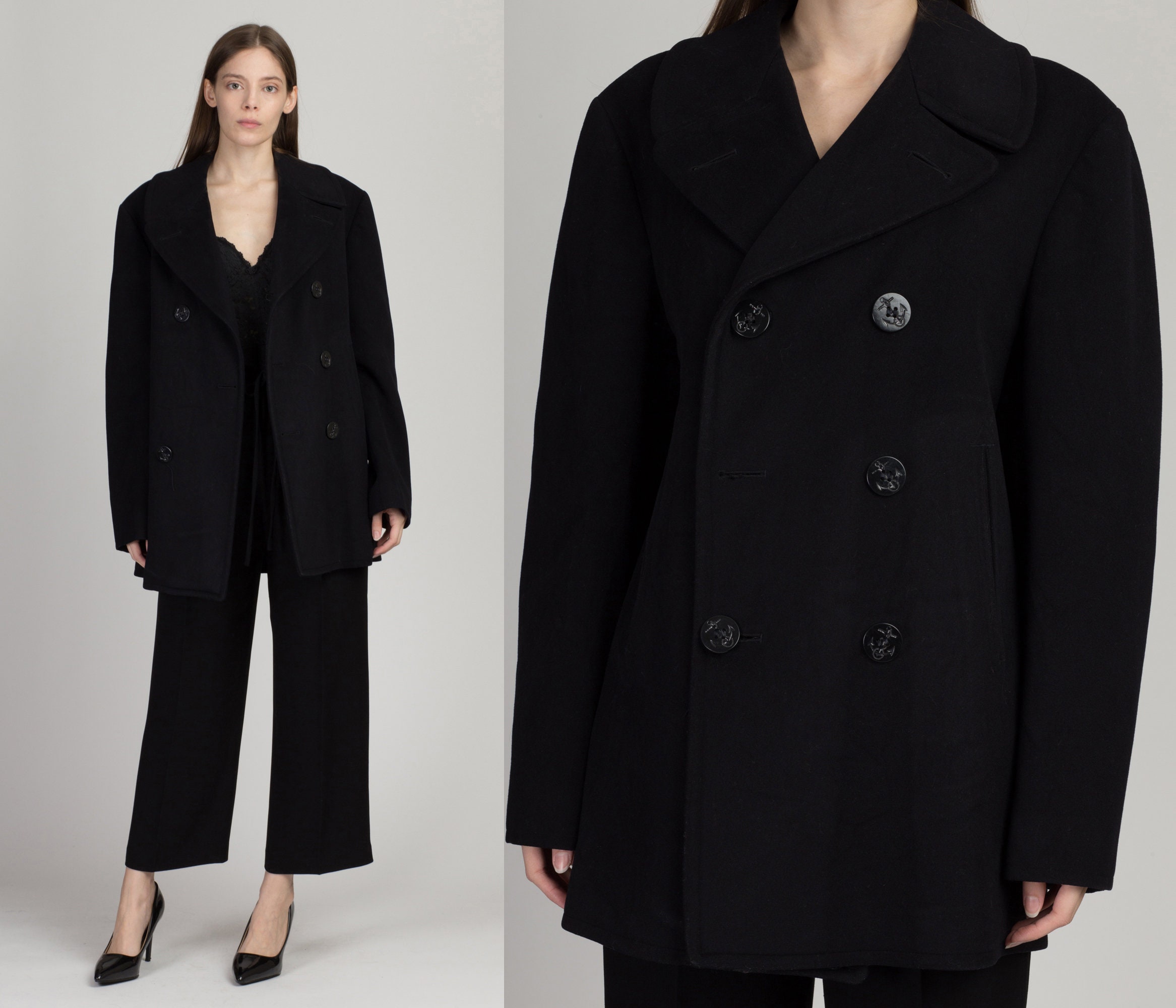 kersey wool peacoat